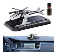 Tarjeta de estacionamiento con ambientadores para coche, tarjeta de estacionamiento temporal con números de estacionamiento, accesorio interior de coche y ambientador Aakoma