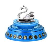 Tarjeta de estacionamiento temporal, numerada temporal - Difusor de aromaterapia de solar,Difusor de aceite de cancelación de suscripción de aire de energía solar, teléfono del teléfono para la