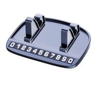 Tarjeta de estacionamiento temporal para coche, soporte adhesivo fuerte antideslizante, soportes para teléfono de coche, para familiares, amigos, hombres, mujeres, viajes, conducción, vehículo