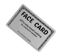 Tarjeta de excusa, herramienta de comunicación portátil de tamaño cartera, tarjetas de broma, tarjetas interactivas divertidas para niños, adolescentes, adultos, amigos, consejeros, fiestas de