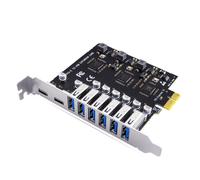 Tarjeta de expansi?n PCI-E USB 3.2 y tipo C Controlador PCIE a USB