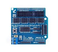 Tarjeta de expansión ARCELI UNO R-3 Sensor Shield V5.0 para el Sistema Arduino Genuino
