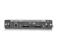 Tarjeta de expansión Behringer X-LIVE X32 para grabación/reproducción en vivo de 32 canales en tarjetas SD/SDHC e interfaz de audio/MIDI USB