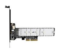 Tarjeta de Expansión de Disco Duro Adaptador De PCIe 5.0 A M.2 Para PC