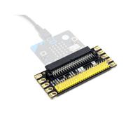Tarjeta de expansión de interfaz micro: bit Waveshare placa adaptadora microbit módulo de expansión de entrada/salida