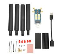 Tarjeta de expansión DONGLE 5G, tarjeta USB3.1 a M.2 Key B 4 antenas tarjeta WiFi DONGLE 5G para Internet portátil con módulo 5G