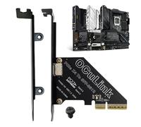 Tarjeta de expansión externa PCIe 4.0 X4 SFF8611 SFF8612 Interfaz Oculink | Adaptador gráfico U.2 para laptop, placa de desarrollo avanzado de placa base para un acceso periférico rápido y mejora del