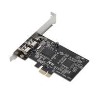 Tarjeta de Expansión Firewire PCIE 1394A, Tarjeta Elevadora Firewire PCIE 1X a 3 Puertos 1394A, Diseño de Chip Dual Compatible con Tarjeta Adaptadora de Expansión 1440x1080