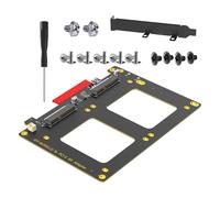 Tarjeta de expansión High Performances 2 SFF8639 a PCIe 8X para transmisión de datos estable de computación profesional