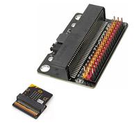 Tarjeta de expansión IOBIT Adaptador de placa de desarrollo para BBC Micro: bit Incluye zumbador