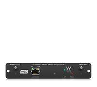 Tarjeta de expansión Klark Teknik DN32-WSG para AoIP de baja latencia de 32 canales en redes WAVES SoundGrid