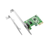 Tarjeta de expansión LAN PCIe, Adaptador Ethernet RJ45 para construcciones de Estaciones de Trabajo de Escritorio y Uso de implementación de Arranque sin Disco