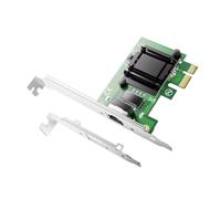 Tarjeta de expansión LAN PCIe, Adaptador Ethernet RJ45 para construcciones de Estaciones de Trabajo de Escritorio y Uso de implementación de Arranque sin Disco