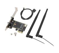 Tarjeta de Expansión M.2 a PCIe, Interfaz Estándar de Conexión Estable, Adaptador M.2 a PCIe para X1 X4 X8 X16