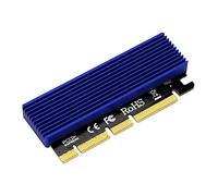 Tarjeta de expansión M.2 NVMe a PCIE X4 X8 X16 PCI-E3.0 Riser de alta velocidad M2 SSD P