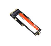 Tarjeta de Expansión MPCIE A KEY-M Ranura de Expansión MINIPCI-e A NVME Tarjeta Adaptadora M2 Interfaz WIFI A Disco M.2