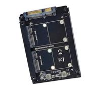 Tarjeta de expansión MSATA de velocidad M SSD a 3, fácil de instalar, 6 Gbps, velocidad