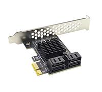 Tarjeta de expansión PCI de 4 puertos a PCIe para Express 1 adaptador PCI-e 3 para minería SSD IPFS