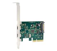 Tarjeta de expansión PCI-E 4x Express a USB 3.1 tipo C de 2 puertos de 10 Gbps para Windows 11, 10, 8.x, 7, Vista, XP PC de escritorio