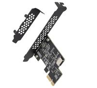 Tarjeta de expansión PCI-E a USB 3.2 GEN1, mecanismo de recuperación automática integrado, compatible con intercambio en caliente de 5 Gbps PCI-E a tarjeta elevadora tipo E
