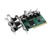 Tarjeta de expansión PCIE a 6 puertos RS232 DB9pin RS-232 Adaptador TL16C554FN + chips MCS9865 6Gb/s con cable