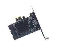 Tarjeta de expansión PCIe a tarjeta de expansión de 9 puertos con velocidad de transferencia de 6.0 Gbps e intercambio en caliente para PC de escritorio, tarjeta de expansión PCIe de intercambio en