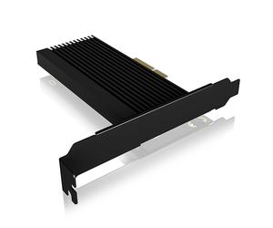 Tarjeta de expansión PCIe ICYBOX con zócalo M.2 M-Key para una SSD NVMe