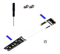 Tarjeta de expansión PCIe para instalación de disco sólido NVME, adaptador de transferencia de datos de velocidad rápida 2230/2242/2260/2280