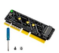 Tarjeta de expansión PCIe, Soporte de discos duros de 64 GB/s - Tarjeta de expansión Pcie, para controlador y disco duro para PC de escritorio y portátil
