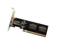Tarjeta de expansión PCIe X16 a 2/4 puertos NVMe PCIE SFF8654 4i 8i, tarjeta de desarrollo para escritorio tarjeta de expansión de media altura