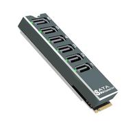 Tarjeta de expansión PCIe3.0 6G para 6 unidades, fácil instalación en PC, amplia compatibilidad, tarjeta de expansión de almacenamiento PCIe