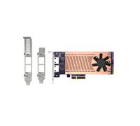 Tarjeta de expansión - Qnap - QM2-2P2G2T - 2 x PCIe Gen3 - 2 x 2.5GbE - M.2 NVMe SSD