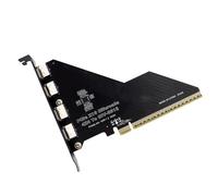 Tarjeta de expansión rápida PCIe X16 PCIEX4X4X4X4 dividida a expansión SFF8612 para procesamiento gráfico avanzado