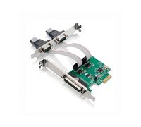 Tarjeta de ExpansióN ST36 PCIe X1 CH382L 2S1P Industrial RS232+LTP1 Tarjeta de ExpansióN Conveniente MultifuncióN de ImpresióN