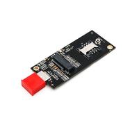 Tarjeta de expansión USB 3.0, adaptador USB M.2, convertidor USB M.2 NGFF con ranura para tarjeta SIM de 6 pines para módulo 3G/4G/5G WWAN/LTE.