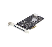Tarjeta de expansión USB - Startech - P5Q4A-USB-CARD - 4 puertos USB Tipo-A - 5Gbps por puerto - PCIe 2.0 x4
