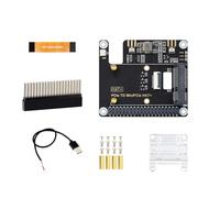 Tarjeta de extensión PCIe a tarjeta de extensión pequeña, red de alta velocidad, USB, compatible con Bluetooth, placa adaptadora
