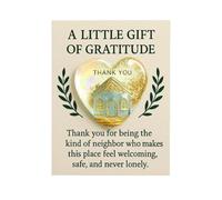 Tarjeta De Felicidad: Cómoda Tarjeta De Felicitación De Acción de Gracias | Figuras De Recuerdo Versátiles En Forma De Corazón, Tarjetas De Felicitación Ligeras Para Hombres Mujeres Chicos Jóvenes A
