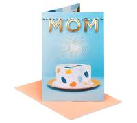 Tarjeta de felicitaci n de cumplea os para mam con mensaje estadounidense (Aprende y crece)