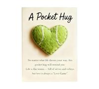 Tarjeta de felicitación - 13 cm, diseño de corazón, piedras de afirmación, mensaje edificante, tarjeta de recuerdo para niños, adolescentes, amigos, abuelos, madres, padres, San Valentín