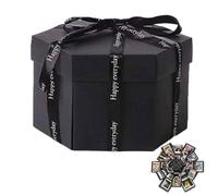 Tarjeta De Felicitación 3D | 1*PCS Bouquet De Flores | Obtenga Bien Las Tarjetas | Explosión Del Álbum De Fotos Con Compartimentos Para Familiares, Amigos O Colegas | De Álbum De