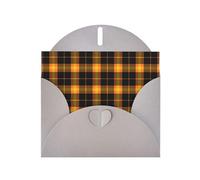 Tarjeta de felicitación con estampado amarillo oscuro, tarjetas de cumpleaños de papel perlado personalizadas para cumpleaños, bodas, invitaciones, nota de agradecimiento