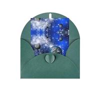 Tarjeta de felicitación con estampado de galaxia y planeta para el día de la madre, papel perlado de 4 x 6 pulgadas con sobre para cumpleaños