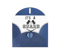 Tarjeta de felicitación con sobre, tarjeta de cumpleaños, tarjeta de Navidad, tarjeta de invitación, 3 colores