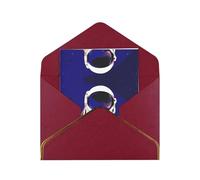 Tarjeta de felicitación con texto en inglés «Cool Man In Outer Space», tarjeta de felicitación de cumpleaños, tarjetas en blanco para todas las ocasiones