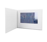 Tarjeta de Felicitación con Vídeo, Folleto Electrónico con Pantalla Táctil de 7 Pulgadas con Pantalla LCD, Vídeo Libro Personalizable con Memoria de 4 GB para el Día del Padre,