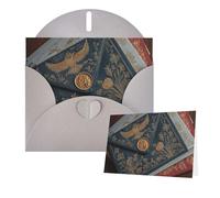 Tarjeta de felicitación de 15 x 10 cm, tarjetas en blanco para todas las ocasiones, tarjetas de agradecimiento con sobres, tarjetas de cumpleaños surtidas, tarjetas de felicitación para boda