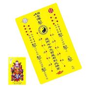 Tarjeta de felicitación de año nuevo chino | Recuerdo de prosperidad de cobre coleccionable - Tarjeta de bendición espiritual - para la felicidad éxito decoración del hogar celebración y
