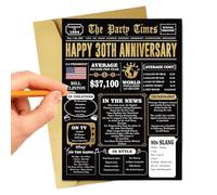 Tarjeta de felicitación de boda, tarjeta de felicitación de boda - Celebración del recuerdo de la boda de pareja - Tarjeta de felicitación romántica para pareja para esposa y mujer