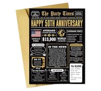 Tarjeta de felicitación de boda, tarjeta de felicitación de boda | Celebración del recuerdo de la boda de pareja - Tarjeta de felicitación romántica para pareja para esposa, mujeres, hombres, hospi